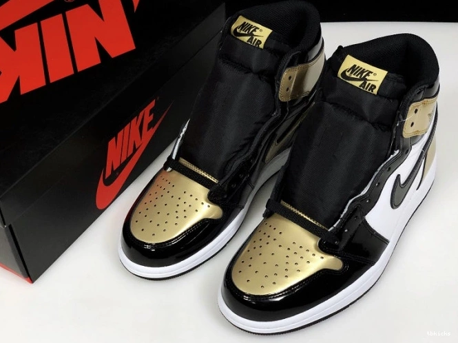 Cheap TB Air 1 Retro Toe Glod High 861428-007 Jordan 0728